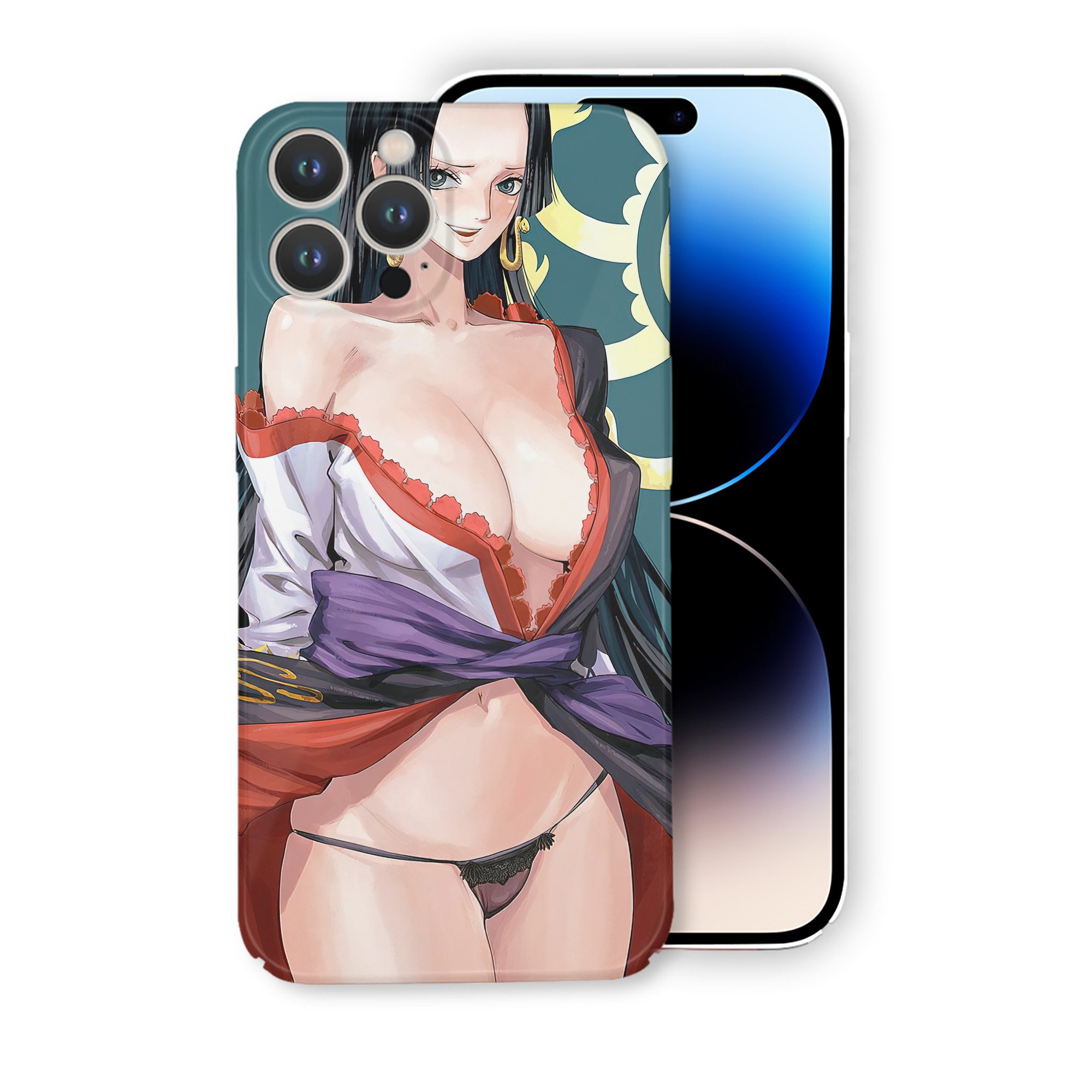（画像用） ワンピース ONE PIECE 【iPhone 14シリーズ対応】ハードケース